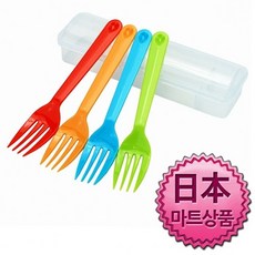 위스가드 세트 상품 일본 케이스 마트 포크 휴대용 4P wis*4551jN, 상품선택, 1개