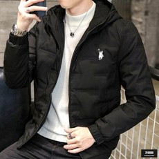 가바바 남성 숏패딩 가볍고 따뜻해 입기 좋은 데일리 패딩점퍼 5XL까지 G57003 +로또플레이 상품권 증정
