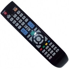 삼성 PL63A750T1FXZX UN40B6000용 대체 리모컨 호환, 단일옵션, 단일옵션