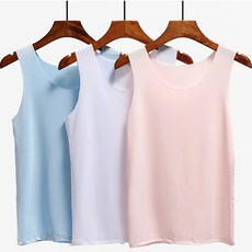내츄럴미즈홀릭 여성 이너 나시 노라인 민소매 쿨나시 5 컬러
