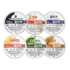투비어레이디 젤리팩 모델링팩 25g, 쿨티트리