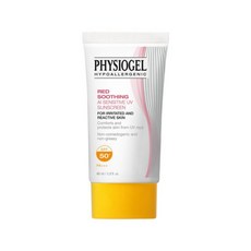 옐로우로켓 / 피지오겔 레드 수딩 AI 선크림 40ml(SPF50+)