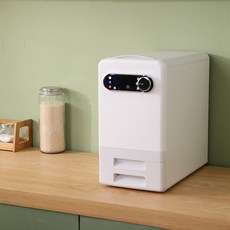 쌀냉장고 쌀벌레 차단 보관 진공 신선 밀폐형 가정용, 항온 냉장 밥통(용량 6KG), 1개