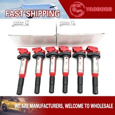 점화 코일 팩 BMW F32 F33 E46 E82 E83 E88 E90 E92 E93 N52 N53 N54 N13 N16 535i 325i 640i M2 M3 M4 X1 X3 X, 1)1PCS, 1개