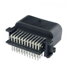 33핀 0.6mm 자동 ECU 저전류 PCB 플러그 와이어 하니스 자동차 전자 커넥터 얌~하 오토바이 1554461-1 1554458-2 색상 남 사이즈 1개, 33핀 0.6mm 자동 ECU 저전류 PCB 플러그 와