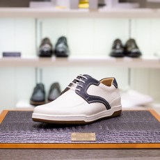  탠디 (Tandy) 남성화 보트슈즈 H0061V C113 화이트 3Cm 