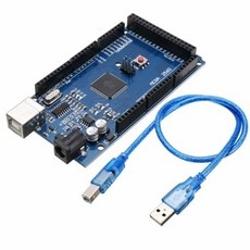 [해외] 메가 2560 R3 REV3 ATMEGA256016AU CH340G 보드는 USB 케이블로 ARDUINO에 적합, 상세내용표시