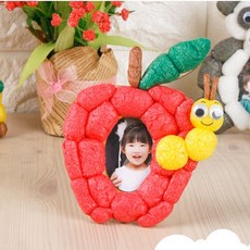 사과애벌레자석장난감