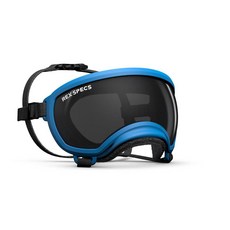 렉스스펙스 강아지 고글 선글라스 아폴로 블루/스모크 Rex Specs Dog Goggles Apollo Blue/Clear & Smoke, S