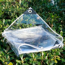 [아띠꼴로] 방풍 방한 투명비닐 베란다 바람막이 비닐 테라스 비닐커튼, 3Mx4M