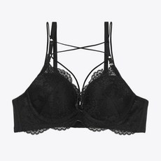 섹시쿠키 핫썸머 X스트링 블랙 브라 SCWBZ601