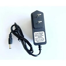 배터리 충전기 전원 어댑터 21V 1A 25.2V 1A 4.2V 2A 8.4V 2A 3A 12.6V 2A 16.8V 2A 배터리 충전기 2S 3S 4S 18650 리튬 이온 배터리, 4.2V 2A US plug, 14) 4.2V 2A US plug, 없음