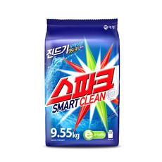 스파크 스마트 클린 세탁세제 9 55kg 1개