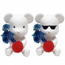 꽃내음폴폴드라이플라워석고방향제만들기