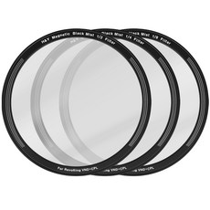 HNY 블랙미스트 46-62mm 레보링전용 클립온필터 KIT/B