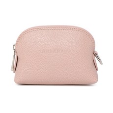 LONGCHAMP 롱 윙 치 여사 LE FOURON 제 시리즈 소프트 핑크 레 더 링 지갑 3686 021 507