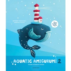 (영문도서) Aquatic Amigurumi 2: Crochet 15 Seashore Softies Paperback, Meteoor Books, English, 9789491643538
