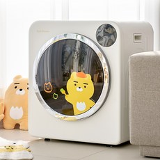 로빈 원에이커 카카오프렌즈 화가라이언 미니건조기 5kg, 본품+월컴패키지3종