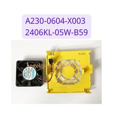 A230-0604-X003 서보 냉각 팬 하우징 2406KL-05W-B59 신제품, 1개