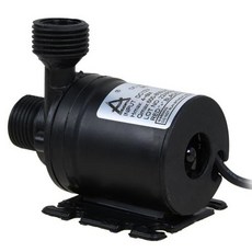 펌프 800LH 브러시리스 고성능 리프트 DC 18W 5m DC 물 IP68 저소음 12V 물 방수 펌프, 1개