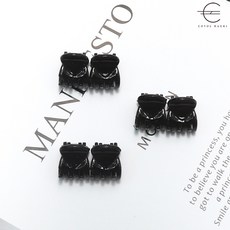 헤어집게핀유광