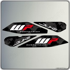 호환 3M 바이크 오토바이 스윙 암 데칼 방수 회전 스티커 KTM 790ADV 890ADV DUKE 790 890 ADV, [07] 09, 1개