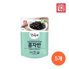 한성 한끼애 콩자반, 5개, 150g