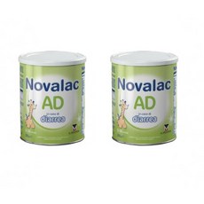 (유럽 내수용) NOVALAC 노발락 AD 설사 분유 600G, 2개, 250g