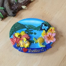 오악사카 베트남 이탈리아 도쿄 괌 다낭 일본 런던 홍콩 하와이 세부 마그넷 마그네틱 기념품 여행 선물 냉장고자석 미국 캐나다 뉴욕, 동남아15. 태국 여행