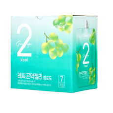 레씨곤약젤리