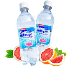 라인바싸 탄산수 자몽 500ml (40입)