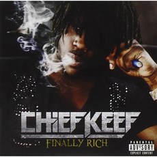 Chief Keef Audio CD 앨범 Finally Rich Explicit Lyrics 미국 발송 - keshilp