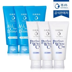 센카 올 클리어 더블 더블유 3개 + 화이트클레이, 기타, 기타