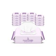 물티슈120매20팩마마랩