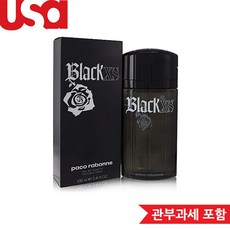 파코라반 블랙 엑스엑스 black Xs 포맨 edt 100ml 50ml, 1개 - 파코라반향수