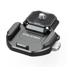 Falcam F38 퀵 릴리스 어깨끈 베이스 /Kit V2 F38 3142 PD 포토프로 PGY 퀵 릴리스 플레이트와 호환, 1개