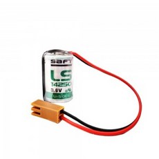 SAFT PLC열량계배터리 LS14250 C145550 RB 1 2AA 3.6V, 1개, 1개입