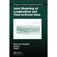 (영문도서)Joint Modeling of Longitudinal and Time-to-Event Data Paperback, CRC Press, English, 9780367570576