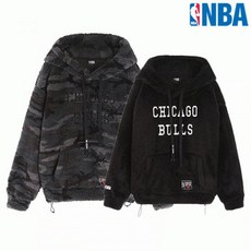 [엔터식스]엔비에이 NBA 남녀공용 레터링 보아 후드티 N204TH211PN204TH211P