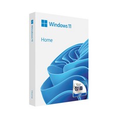 마이크로소프트 Windows 11 Home FPP 한글, Windows11 hoem FPP