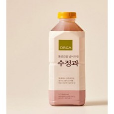 올가홀푸드 통곶감을 넣어 만든 수정과, 8개, 1.2L