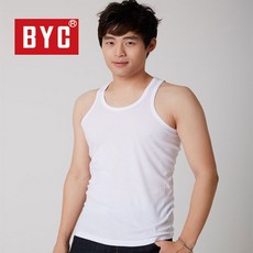 BYC남성 순면 데오니아땀냄새방지 민소매런닝D7001BYC런닝팬티백물기본런닝삼각팬티드로즈트렁크팬티