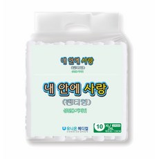 내 안에 사랑 팬티형 성인기저귀 특대형(XL/2XL)큰 체형 70kg 좌우 노인 산모 요실금10개(1팩), 특대형, 10개입, 1개