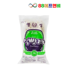 행성식품 일식용 굵은입자 빵가루 식빵 건식 습식 2kg [원산지:상세설명에 표시], 1개