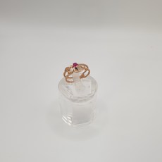 두줄물고기반지