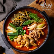 물만 부으면 끝! 식당 레시피 그대로! 미식당 간편 곱창전골 밀키트 / 2~3인분, 400g, 2개