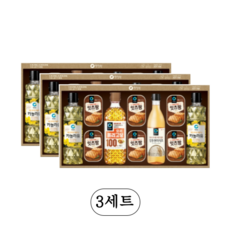 청정원 NH3호 3개 명절 선물세트 (1box), 3세트