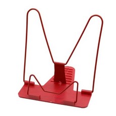 책꽂이 미니책꽂이 북트롤리 책장 아크릴책꽂이 1 pcs 북엔드 휴대용 접이식 조정 가능한 북엔드 스탠드 독서 책 스탠드 문서 홀더 기본 독서 책 홀더