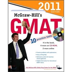 McGraw-Hill's GMAT with CD-ROM 2011 Edition, McGraw-Hill