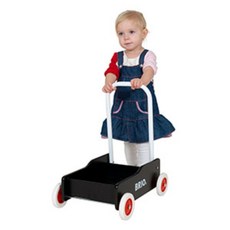 브리오 미니 북카트 아기 걸음마 보조기 BRIO 31351, A 블랙, 1개